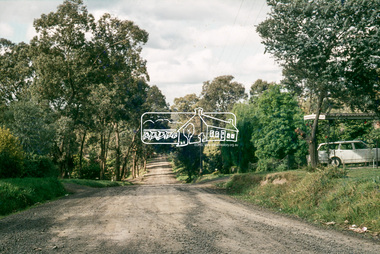 Photograph, Baldwin Avenue from Mountain View Road, Montmorency, c.1972, 1972c