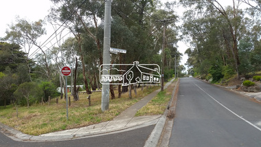 Photograph, Baldwin Avenue at Lilicur Road, Montmorency, 13 November 2019, 13/11/2019