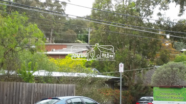 Photograph, Sherbourne Road, Montmorency, 13 November 2019, 13/11/2019