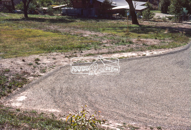 Photograph, T-bowl, Riverhill Drive, Lower Plenty, c.March 1981, 1981