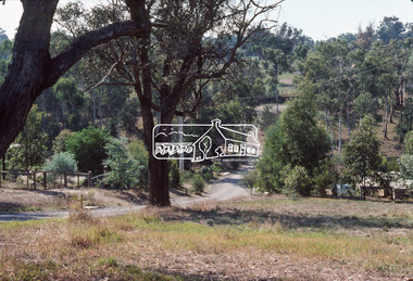 Photograph, General view, Riverhill Drive, Lower Plenty, c.March 1981, 1981