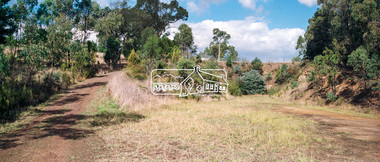 Negative - Photograph, Maroondah Aqueduct Trail near Afton Street, Research, 1991