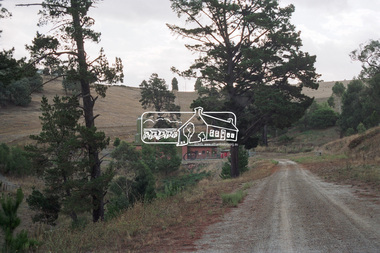 Negative - Photograph, Water treatment plant at Kangaroo Ground end of Maroondah Aqueduct tunnel, 1991
