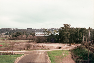 Photograph, Start of works, Eltham Tip Reclamation, Main Road, Eltham, 1 August 1967, 1967