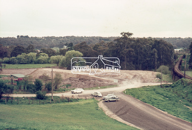 Photograph, Garbage disposal, Eltham at noon, 5 October 1967, 1967