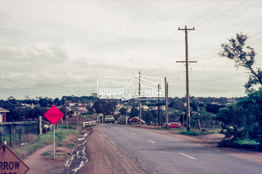 Photograph, Sherbourne Road overpass, Briar Hill, July 1969, 1969