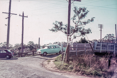 Photograph, Sherbourne Road overpass, Briar Hill, July 1969, 1969