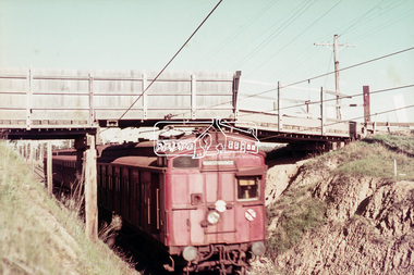 Photograph, Sherbourne Road overpass, Briar Hill, July 1969, 1969
