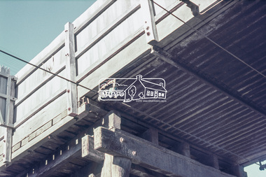 Photograph, Sherbourne Road overpass, Briar Hill, July 1969, 1969