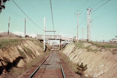 Photograph, Sherbourne Road overpass, Briar Hill, July 1969, 1969