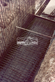 Slide, Sherbourne Road overpass, Briar Hill, North Abutment, 15 July 1970 (A.M.), 1970