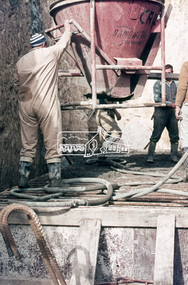 Slide, Sherbourne Road overpass, Briar Hill, North Abutment, 15 July 1970 (P.M.), 1970