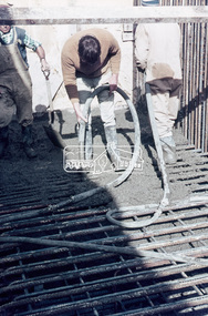 Slide, Sherbourne Road overpass, Briar Hill, North Abutment, 15 July 1970 (P.M.), 1970