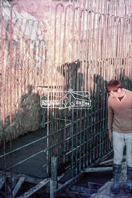 Slide, Sherbourne Road overpass, Briar Hill, North Abutment, 15 July 1970, 1970