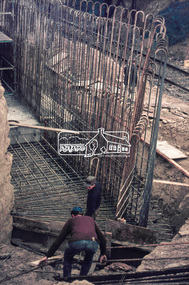 Slide, Sherbourne Road overpass, Briar Hill, North Abutment, 17 July 1970, 1970
