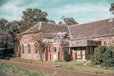 Slide, Uniting Church, cnr John Street and Main Road, Eltham, c.1975, 1975c