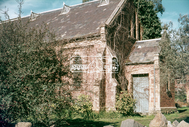 Slide, Uniting Church, cnr John Street and Main Road, Eltham, c.1975, 1975c