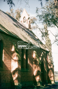 Slide, Uniting Church, cnr John Street and Main Road, Eltham, c.1975, 1975c