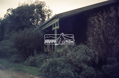 Slide, Wellers Hotel, Pitmans Corner, Eltham-Yarra Glen Road, Kangaroo Ground, c.1975, 1975c