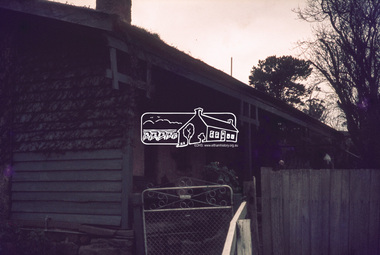 Slide, Wellers Hotel, Pitmans Corner, Eltham-Yarra Glen Road, Kangaroo Ground, c.1975, 1975c
