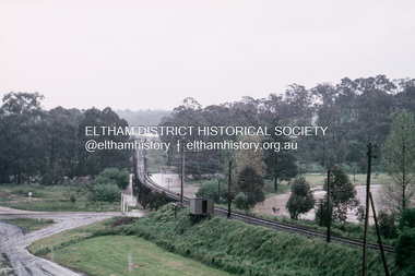Slide, Floodwater, Eltham Central Park, November 1971, 1971