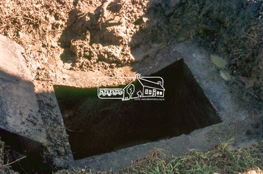 Slide, Pit located on the east side of Bonds Road, Lower Plenty, 18 July 1972, 1972