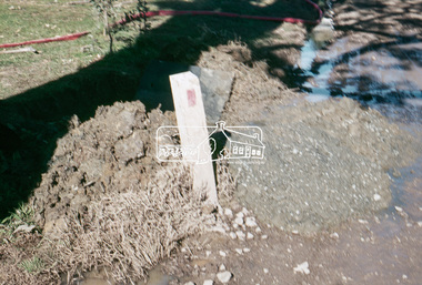 Slide, Pit on east side of Bonds Road, Lower Plenty, 18 July 1972, 1972