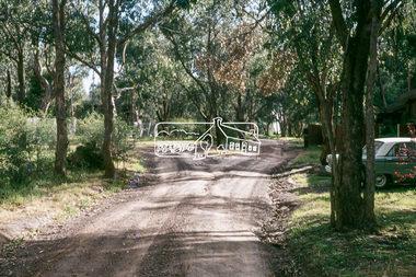 Slide, Price Avenue from Lilicur Road, Montmorency, c.1972, 1972