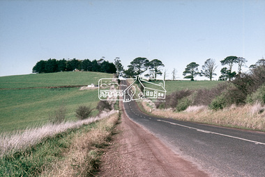 Slide, Shire of Eltham War Memorial Tower, Eltham-Yarra Glen Road, Kangaroo Ground, 24 Jul 1973