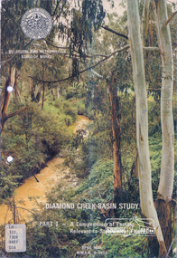 Book, Diamond Creek Basin Study. Part 1, A Compendium of Factors Relevant to Stormwater Flows, 1980