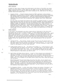 Folder, Short History of the Municipality of Eltham, 1981