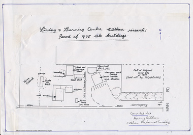 Folder, Shire of Eltham Living and Learning Centre, 1996