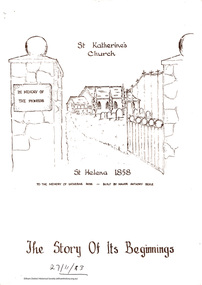 Folder, St Katherine's Church, 1999