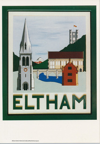 Folder, The Eltham Society, 1998