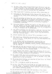 Folder, Schools no 209 Eltham and no 371 Little Eltham, 1970