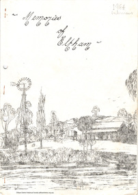 Folder, Memories of Eltham, 1984
