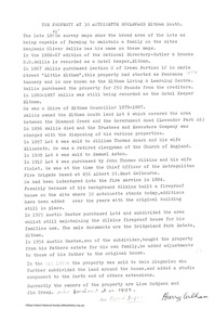 Document - Folder, Bridgeland Estate, Eltham South, 1998