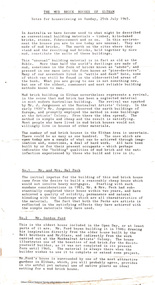 Document - Folder, Mud Brick Houses of Eltham, 1965