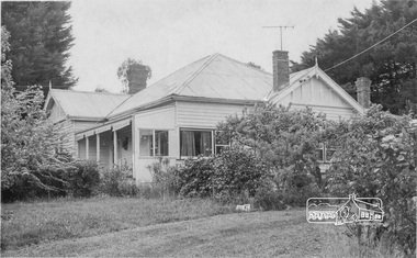 Photograph, Belle Vue, Livingstone Road, Eltham, c.1960, 1960c