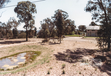 Photograph, The Jelbart Barn, 93 Arthur Street, Eltham, 1972c