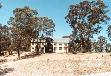 Photograph, The Jelbart Barn, 93 Arthur Street, Eltham, 1972c