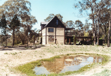 Photograph, The Jelbart Barn, 93 Arthur Street, Eltham, 1972c