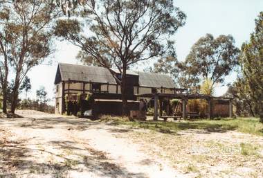 Photograph, The Jelbart Barn, 93 Arthur Street, Eltham, 1972c