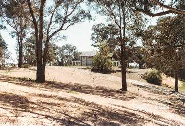 Photograph, The Jelbart Barn, 93 Arthur Street, Eltham, 1972c