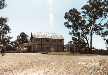 Photograph, The Jelbart Barn, 93 Arthur Street, Eltham, 1972c