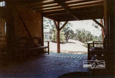 Photograph, The Jelbart Barn, 93 Arthur Street, Eltham, 1972c