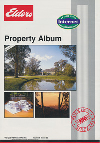 Document, Kinloch Gardens Property Album; Elders Real Estate sales material, 1998