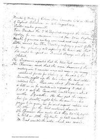 Document - Folder, Avenue of Honour, Eltham, 2007