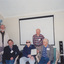 Distinguished Life Member presentation to Jock Read by Eltham District Historical Society at Chatsworth House, 26 July 2010