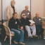 Distinguished Life Member presentation to Jock Read by Eltham District Historical Society at Chatsworth House, 26 July 2010